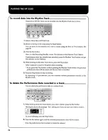 Предварительный просмотр 28 страницы Roland HP550G Owner'S Manual