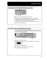 Предварительный просмотр 29 страницы Roland HP550G Owner'S Manual