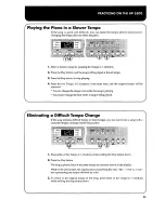 Предварительный просмотр 33 страницы Roland HP550G Owner'S Manual