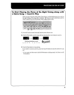 Предварительный просмотр 35 страницы Roland HP550G Owner'S Manual