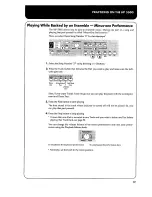 Предварительный просмотр 39 страницы Roland HP550G Owner'S Manual