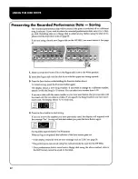 Предварительный просмотр 44 страницы Roland HP550G Owner'S Manual