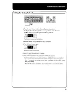 Предварительный просмотр 49 страницы Roland HP550G Owner'S Manual