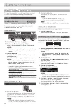 Preview for 10 page of Roland HP601 Owner'S Manual