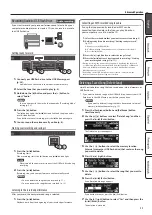 Preview for 11 page of Roland HP601 Owner'S Manual