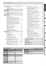 Preview for 3 page of Roland HP603 Owner'S Manual