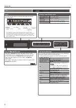 Preview for 8 page of Roland HP603 Owner'S Manual