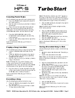 Preview for 2 page of Roland HPi-5 TurboStart Manual