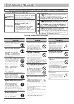 Предварительный просмотр 4 страницы Roland HPi-50e Owner'S Manual