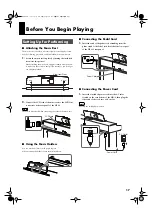 Предварительный просмотр 17 страницы Roland HPi-6 Owner'S Manual