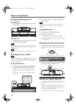 Предварительный просмотр 18 страницы Roland HPi-6 Owner'S Manual