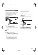 Предварительный просмотр 19 страницы Roland HPi-6 Owner'S Manual