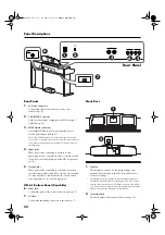 Предварительный просмотр 22 страницы Roland HPi-6 Owner'S Manual