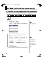 Предварительный просмотр 44 страницы Roland HPi-6 Owner'S Manual