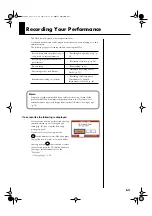 Предварительный просмотр 63 страницы Roland HPi-6 Owner'S Manual