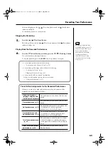 Предварительный просмотр 65 страницы Roland HPi-6 Owner'S Manual