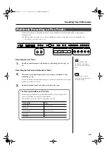 Предварительный просмотр 71 страницы Roland HPi-6 Owner'S Manual