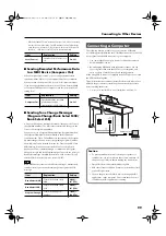 Предварительный просмотр 99 страницы Roland HPi-6 Owner'S Manual