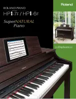 Preview for 1 page of Roland HPi-6F Brochure & Specs