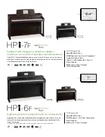 Preview for 7 page of Roland HPi-6F Brochure & Specs