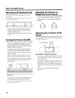 Предварительный просмотр 10 страницы Roland HPi-7 Owner'S Manual