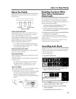 Предварительный просмотр 11 страницы Roland HPi-7 Owner'S Manual