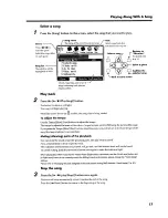 Предварительный просмотр 17 страницы Roland HPi-7 Owner'S Manual