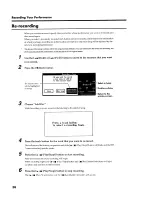 Предварительный просмотр 38 страницы Roland HPi-7 Owner'S Manual