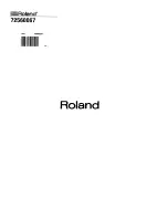 Предварительный просмотр 114 страницы Roland HPi-7 Owner'S Manual