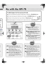 Preview for 5 page of Roland HPI-7S Owner'S Manual