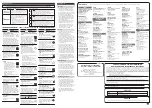 Предварительный просмотр 2 страницы Roland HT-TX Owner'S Manual