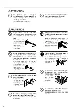 Предварительный просмотр 8 страницы Roland HU-500 User Manual