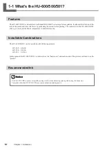 Preview for 12 page of Roland HU-500 User Manual