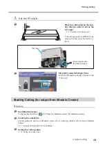 Preview for 22 page of Roland iModela iM-01 Master Manual