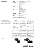 Preview for 4 page of Roland Jazz Chorus JC-120H Operation Manual