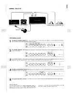 Preview for 3 page of Roland JC-60 Instructions Manual