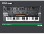 Roland JD-800 Owner'S Manual preview