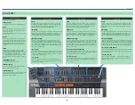 Preview for 4 page of Roland JD-800 Owner'S Manual