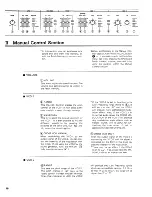 Preview for 20 page of Roland JP-6 Owner'S Manual