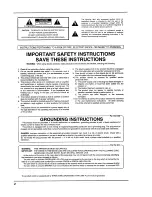 Preview for 2 page of Roland JP-8000 Owner'S Manual