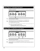 Preview for 26 page of Roland JP-8000 Owner'S Manual