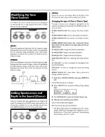 Preview for 64 page of Roland JP-8000 Owner'S Manual