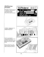 Preview for 14 page of Roland JS-30 Owner'S Manual