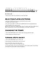 Preview for 15 page of Roland JU-06A Operation Manual