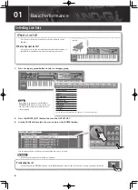 Preview for 6 page of Roland JUNIO-Gi Quick Manual