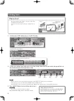 Preview for 8 page of Roland JUNIO-Gi Quick Manual