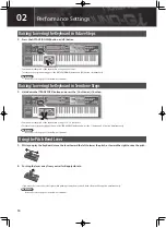 Preview for 10 page of Roland JUNIO-Gi Quick Manual