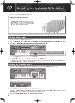 Preview for 18 page of Roland JUNIO-Gi Quick Manual