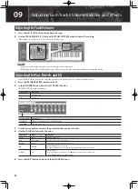 Preview for 22 page of Roland JUNIO-Gi Quick Manual