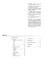 Preview for 2 page of Roland Juno-6 Operation Manual